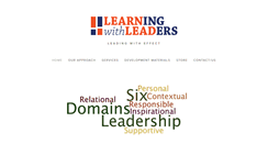 Desktop Screenshot of learningwithleaders.com